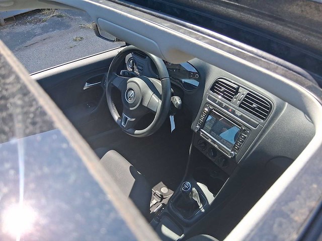 Volkswagen polo 1.2-12v comfortline 2011 | h-954-zb - afbeelding 16 van  31