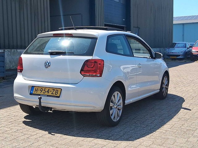 Volkswagen polo 1.2-12v comfortline 2011 | h-954-zb - afbeelding 12 van  31