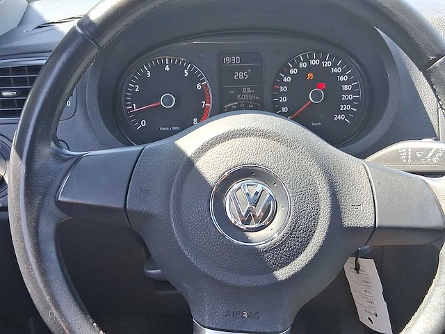 Volkswagen polo 1.2-12v comfortline 2011 | h-954-zb - afbeelding 26 van  31