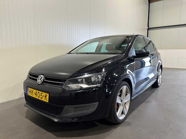 Volkswagen polo 1.2-12v comfortline hk-405-k - afbeelding 10 van  17
