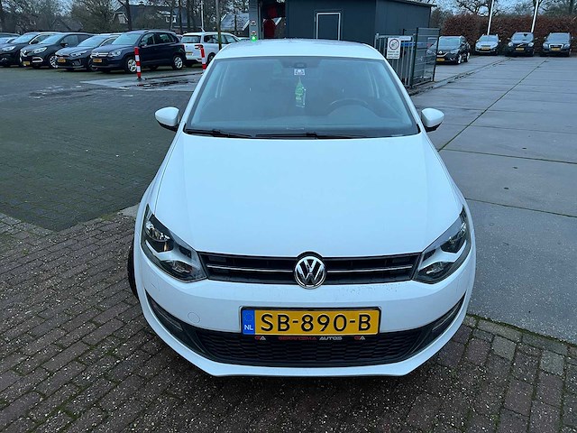Volkswagen polo 1.2-12v comfortline, sb-890-b - afbeelding 5 van  13