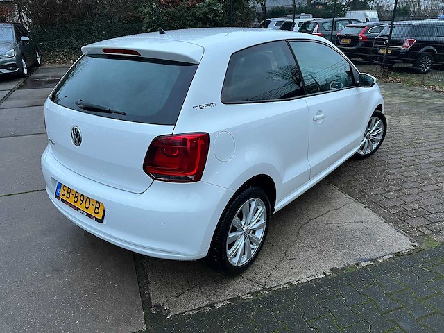 Volkswagen polo 1.2-12v comfortline, sb-890-b - afbeelding 9 van  13