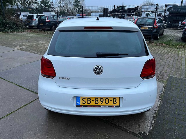 Volkswagen polo 1.2-12v comfortline, sb-890-b - afbeelding 7 van  13