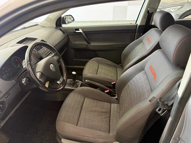 Volkswagen polo 1.2-12v goal edition - car - 2006 - afbeelding 22 van  31
