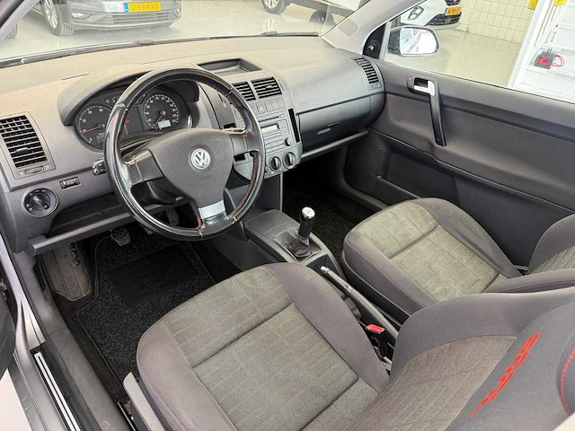 Volkswagen polo 1.2-12v goal edition - car - 2006 - afbeelding 24 van  31