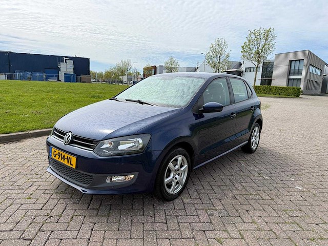 Volkswagen polo 1.2 12v trendline, g-914-vl - afbeelding 1 van  17