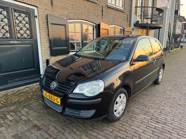 Volkswagen polo 1.2-12v trendline jg-883-g - afbeelding 1 van  24
