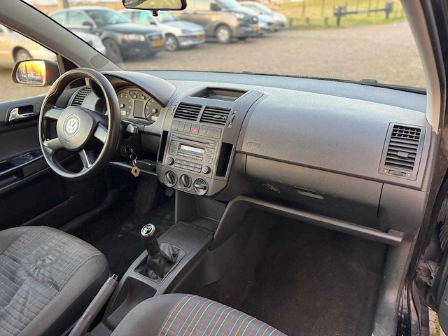 Volkswagen polo 1.2-12v trendline jg-883-g - afbeelding 5 van  24
