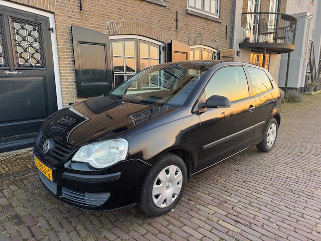 Volkswagen polo 1.2-12v trendline jg-883-g - afbeelding 3 van  24