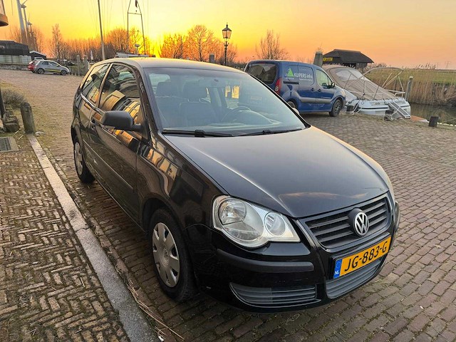 Volkswagen polo 1.2-12v trendline jg-883-g - afbeelding 12 van  24