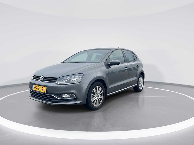 Volkswagen polo 1.2 easyline 2014 | h-763-gg - afbeelding 24 van  27