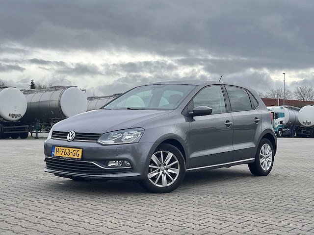 Volkswagen polo 1.2 easyline 2014 | h-763-gg - afbeelding 21 van  27