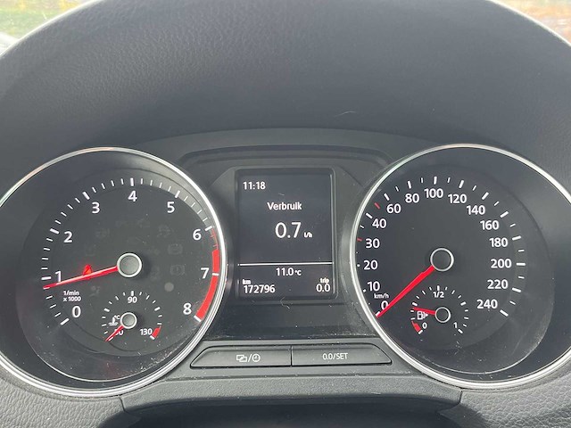 Volkswagen polo 1.2 easyline 2014 | h-763-gg - afbeelding 27 van  27