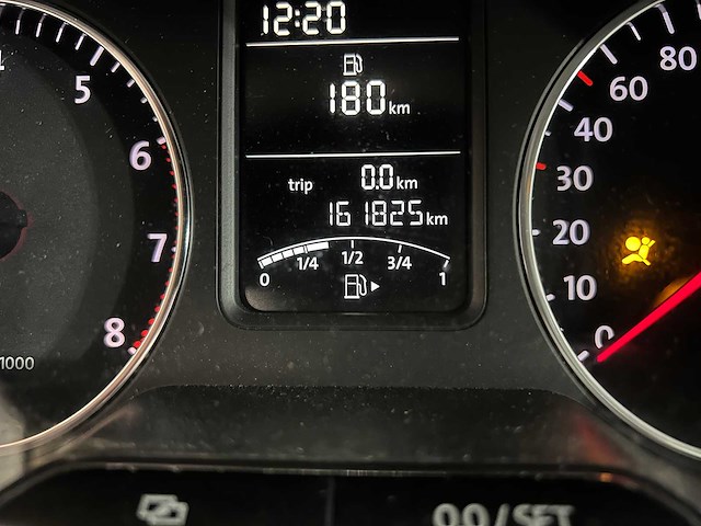 Volkswagen polo 1.2 easyline, xn-610-k - afbeelding 3 van  19