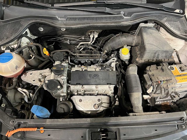Volkswagen polo 1.2 easyline, xn-610-k - afbeelding 10 van  19