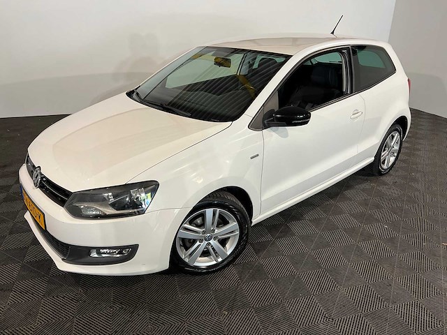 Volkswagen polo 1.2 easyline, xn-610-k - afbeelding 1 van  19