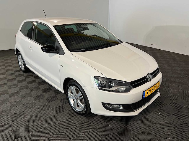 Volkswagen polo 1.2 easyline, xn-610-k - afbeelding 19 van  19