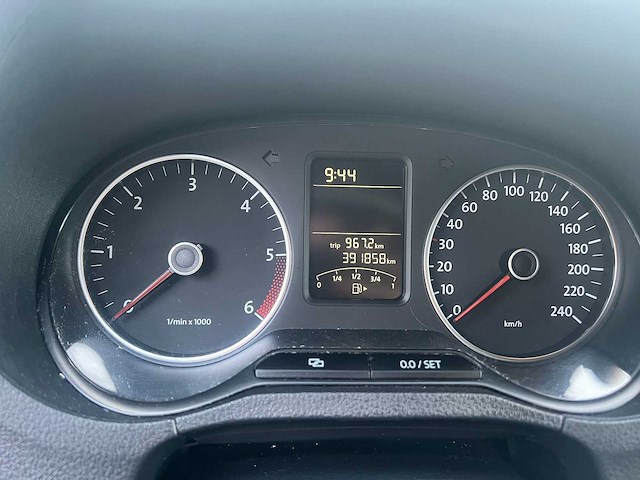 Volkswagen polo 1.2 tdi bl.m. comfl.,04-pbd-8 - afbeelding 2 van  25
