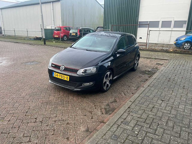 Volkswagen polo 1.2 tdi bl.m. comfl.,04-pbd-8 - afbeelding 1 van  25