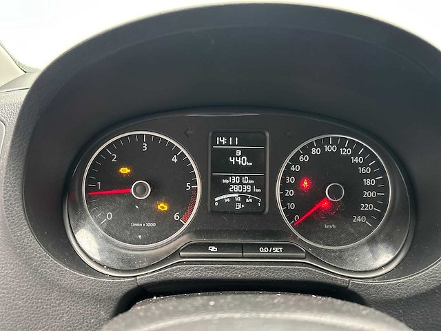 Volkswagen polo 1.2 tdi blm. comfortline 2011 - afbeelding 8 van  15