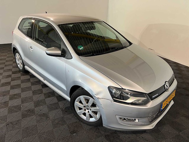 Volkswagen polo 1.2 tdi bl.m trendline, 6-slh-82 - afbeelding 2 van  19
