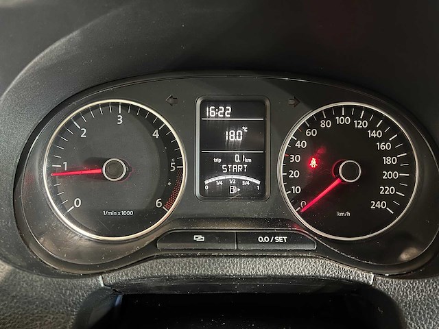 Volkswagen polo 1.2 tdi bl.m trendline, 6-slh-82 - afbeelding 4 van  19