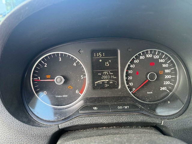 Volkswagen polo 1.2 tdi bluemotion comfortline 2010 | 35-ntn-9 - afbeelding 10 van  15