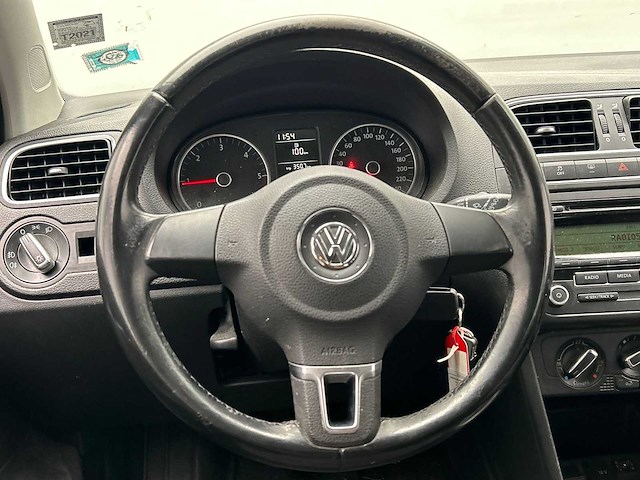 Volkswagen polo 1.2 tdi bluemotion comfortline 2010 | 96-ndp-5 - afbeelding 13 van  22