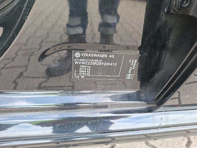 Volkswagen polo 1.2 tdi bluemotion comfortline 2011 | 64-psf-2 - afbeelding 10 van  18