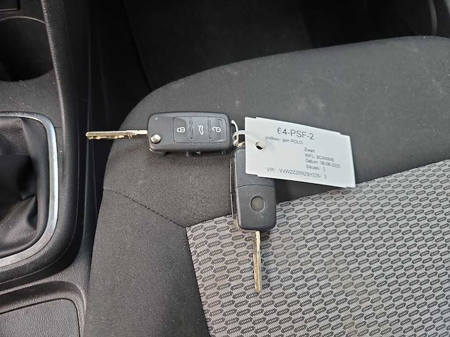 Volkswagen polo 1.2 tdi bluemotion comfortline 2011 | 64-psf-2 - afbeelding 15 van  18