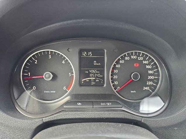 Volkswagen polo 1.2 tdi bluemotion comfortline 2011 | 64-psf-2 - afbeelding 11 van  12