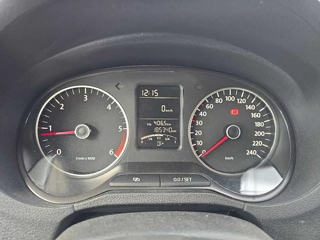 Volkswagen polo 1.2 tdi bluemotion comfortline 2011 | 64-psf-2 - afbeelding 12 van  18