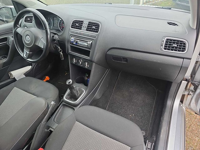 Volkswagen polo 1.2 tdi bluemotion comfortline 2011 | 64-spt-3 - afbeelding 15 van  24