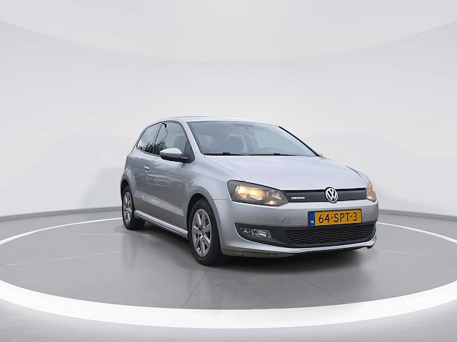 Volkswagen polo 1.2 tdi bluemotion comfortline 2011 | 64-spt-3 - afbeelding 12 van  24