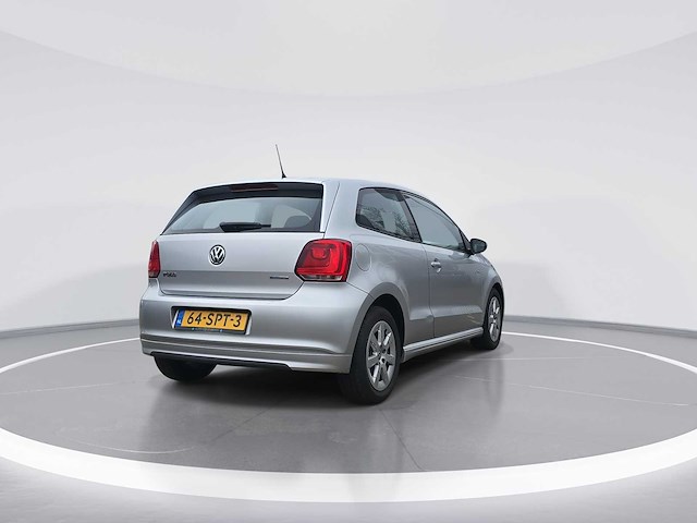 Volkswagen polo 1.2 tdi bluemotion comfortline 2011 | 64-spt-3 - afbeelding 5 van  24