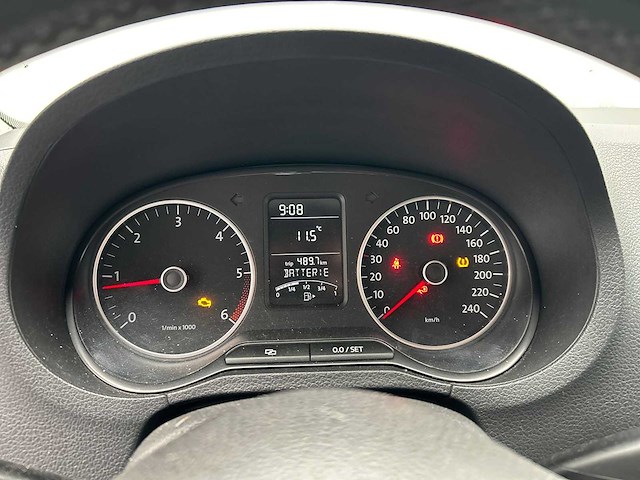 Volkswagen polo 1.2 tdi bluemotion comfortline 2011 - afbeelding 8 van  17