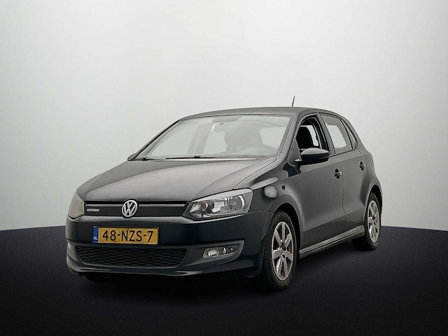 Volkswagen polo 1.2 tdi bluemotion comfortline 2011 - afbeelding 1 van  17