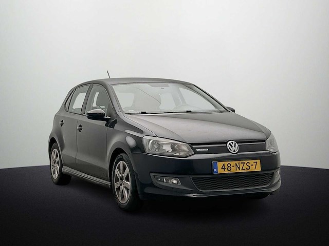 Volkswagen polo 1.2 tdi bluemotion comfortline 2011 - afbeelding 11 van  17