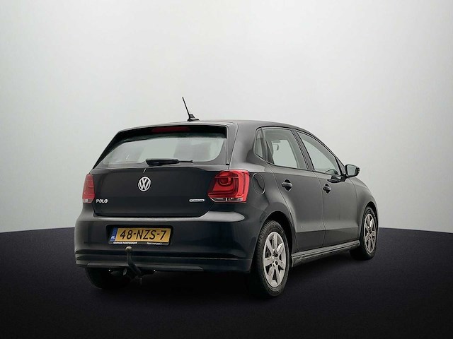 Volkswagen polo 1.2 tdi bluemotion comfortline 2011 - afbeelding 16 van  17