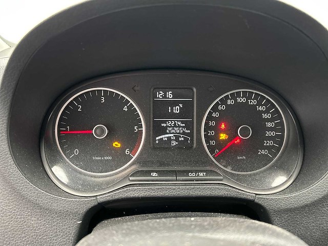 Volkswagen polo 1.2 tdi bluemotion comfortline 2011 - afbeelding 5 van  11