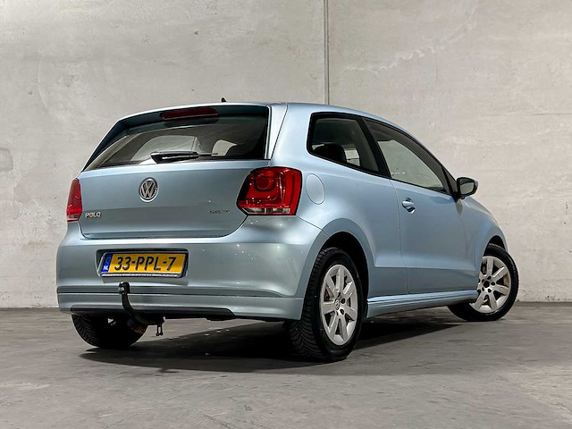 Volkswagen polo 1.2 tdi bluemotion comfortline 75pk 2011 (origineel-nl), 33-ppl-7 - afbeelding 10 van  61