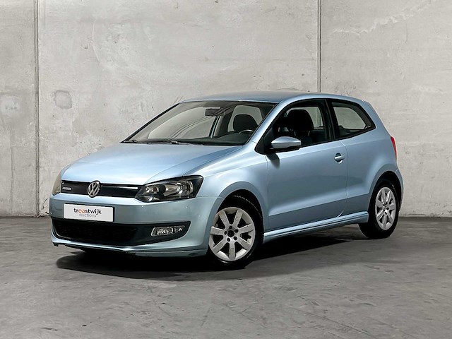 Volkswagen polo 1.2 tdi bluemotion comfortline 75pk 2011 (origineel-nl), 33-ppl-7 - afbeelding 1 van  61