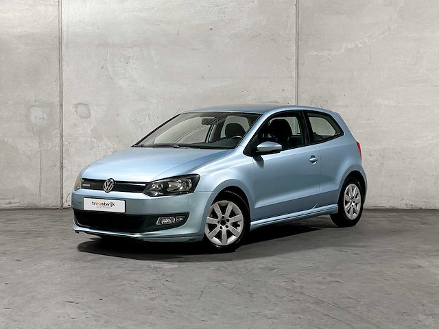 Volkswagen polo 1.2 tdi bluemotion comfortline 75pk 2011 (origineel-nl), 33-ppl-7 - afbeelding 2 van  61