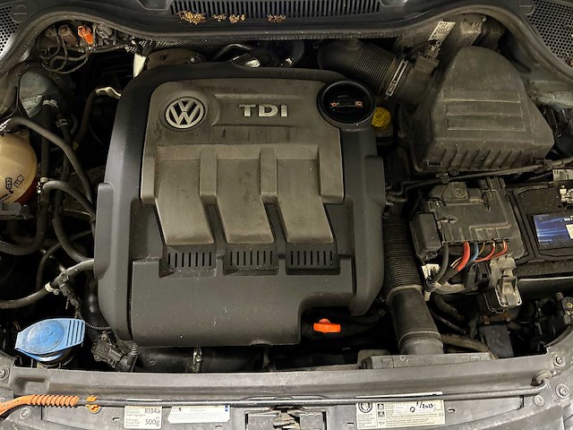 Volkswagen polo 1.2 tdi bluemotion comfortline 75pk 2011 (origineel-nl), 33-ppl-7 - afbeelding 34 van  61