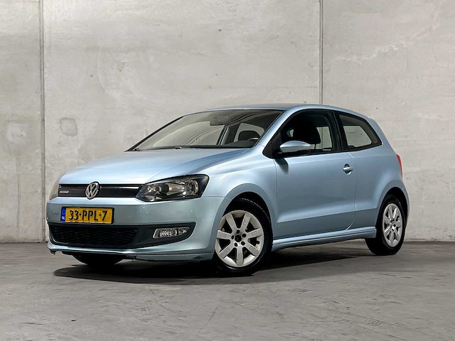 Volkswagen polo 1.2 tdi bluemotion comfortline 75pk 2011 (origineel-nl), 33-ppl-7 - afbeelding 3 van  61