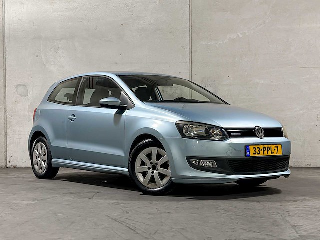 Volkswagen polo 1.2 tdi bluemotion comfortline 75pk 2011 (origineel-nl), 33-ppl-7 - afbeelding 7 van  61