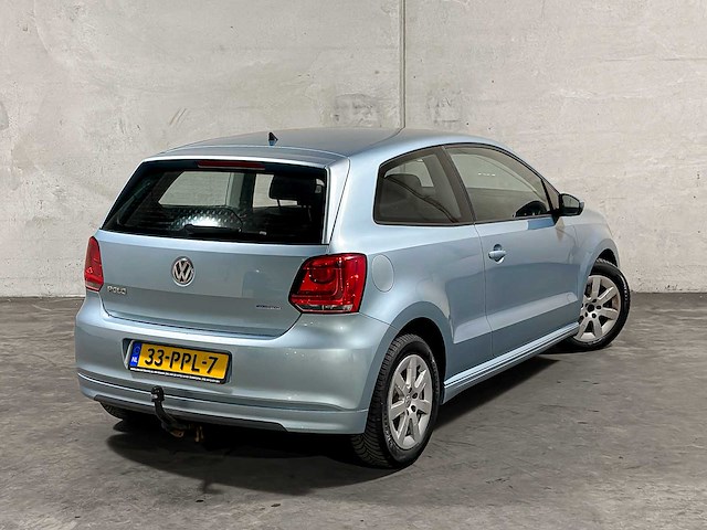 Volkswagen polo 1.2 tdi bluemotion comfortline 75pk 2011 (origineel-nl), 33-ppl-7 - afbeelding 3 van  62