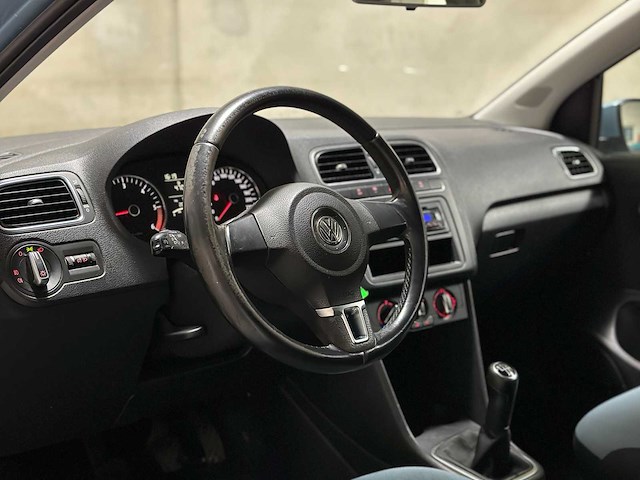 Volkswagen polo 1.2 tdi bluemotion comfortline 75pk 2011 (origineel-nl), 33-ppl-7 - afbeelding 9 van  62