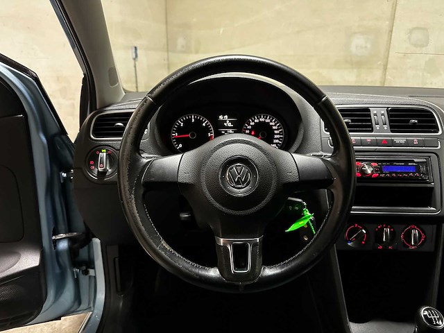 Volkswagen polo 1.2 tdi bluemotion comfortline 75pk 2011 (origineel-nl), 33-ppl-7 - afbeelding 10 van  62