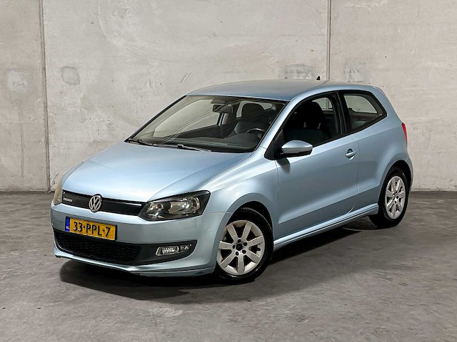 Volkswagen polo 1.2 tdi bluemotion comfortline 75pk 2011 (origineel-nl), 33-ppl-7 - afbeelding 34 van  62